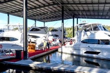 Riviera will feature its latest models at the new boat display including the world release of the new 565 SUV