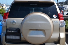 Riviera has a fantastic prize for the owner of this car proudly displaying an I Love Riv sticker