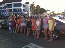 Riviera and Sea FM gave 10 lucky ladies the star treatment for a day on board a luxurious 53 Enclosed Flybridge