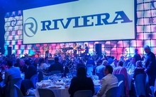 Riviera will stage an entirely different spectacular gala dinner on Saturday 25 May