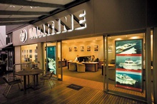 R Marine Sydney's office in Rushcutters Bay.