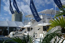 Fort Lauderdale Boat Show.