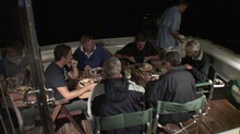 Dinner in Coffin Bay with friends