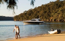 Enjoy the tranqility of anchoring in a secluded bay - a perfect escape from the rat race