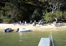 Beach barbecue for Riviera owners during the Canaipa Experience