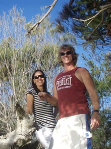 Donna and Rod Anderson enjoying the Canaipa Passage experience