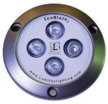 Light years ahead - Lumitec LED lighting's revolutionary new technology, Seablaze underwater range