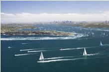 Enjoy Sydney's summer attractions such as the Sydney-Hobart Yacht Race on board your new Riviera Syndication 78 Motor Yacht