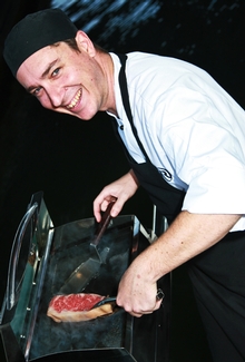 Riviera's head chef Craig Pope.