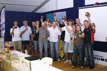 The winning capture team from Lake Macquarie. 