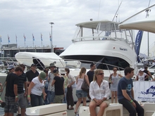The Melbourne International Boating and Lifestyle Show was very positive for Riviera.