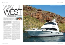 WAY UP WEST – Ian Reynolds explores the magnificent north-west of Australia during his circumnavigation.