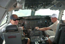 John and Stephen pilot.