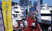 Riviera at Melbourne International Boating and Lifestyle Show 2009