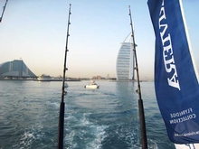 Flying the Riviera flag, this team hopes to reel in the big one
