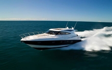 Luxury boating is taken to a new level with the performance enhanced 5800 Sport Yacht