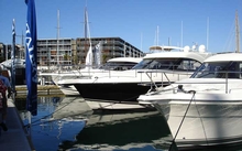 Riviera at Auckland International Boat Show