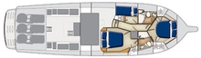 The 51 has an all new layout with the option of crew's quarters