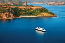 Cruising the Kimberleys - photo courtesy of Orion Cruise Ship