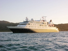 The Orion Cruise Ship is 103 metres in length and the epitome of luxury - photo courtesy of Orion Cruise Ship