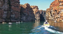 The Kimberleys breathtaking beauty - photo courtesy of Orion cruise ship
