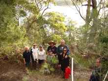 Bushwalking was one of the highlights