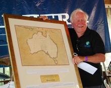 Homecoming after circumnavigating Australia