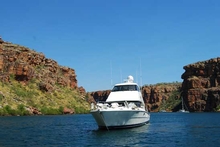 King George River, Broome to Darwin leg
