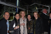 More than 300 VIP guests enjoyed the launch party 