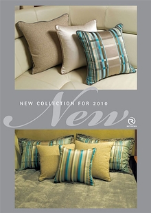 This stylish new range combines stripes and checks for a fresh new look. Pictured is the Opal range