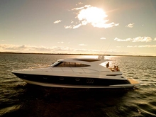 Riviera's 5800 Sport Yacht left people speechless at the Sydney boat show