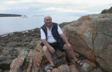 Taking some time ashore during the Adelaide to Perth leg