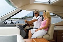 The feeling of being in control as you sit at the helm is magnificent