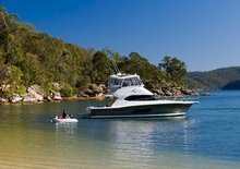 The new 43 is practical and perfect for family cruising