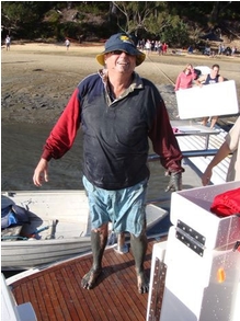 This unlucky Riv owner didn't make it across the floating runway