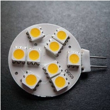 You can replace your old halogen bulbs with these new energy efficient LED bulbs