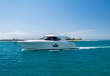 Luxury afloat with all the comforts of home on board the 4400 Sport Yacht