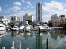 Miami boat show 2010
