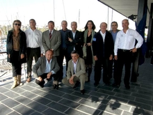 Riviera dealers meet in Barcelona, Spain just prior to the boat show