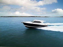 Volvo Penta IPS gives the 3600 Sport Yacht fast acceleration, quiet running and reduced fuel consumption