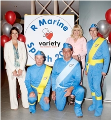 R Marine Perth and Variety join forces to help sick kids