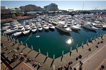 Riviera stand at Sydney International Boat Show