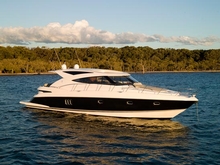 Two of these sleek new 5800 Sport Yachts have already been delivered to New Zealand and will also be on display at the boat show