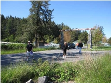 Roche Harbor Resort offered a range of activities including golf and hiking
