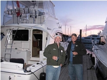 The annual Roche Harbor Rendevous was a good chance to relax and socialise