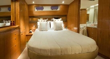 The master stateroom