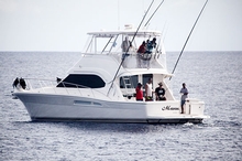 The family enjoy long weekends on board Manu Tai