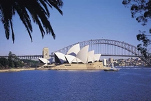 Sydney Opera House and Harbour Bridge