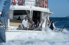 Fishing fanatics and amateur anglers will be impressed with the fishing equipment on board Pisces