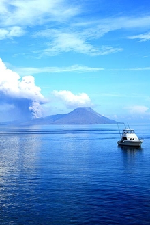 Papua New Guinea has many beautiful cruising destinations